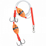 Готовая оснастка UNI CAT Smelly Bait GT-41 Rig - 7.5g + 10g / 160cm