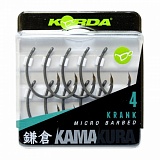 Крючок Korda Kamakura Krank 10шт