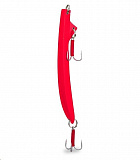 Пилькер AQUANTIC® BANANA PILK STEEL (Lead Free) Double Treble - 25cm / 800g - UV Red