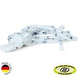 Силиконовые приманки IRON TROUT DUCK FRINGE 3см цв. D.I.L.F. - 8шт.