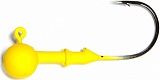 Джиг головка вольфрам желтый (Kosadaka)