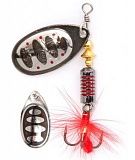 Блесна вращающаяся Lucky John BONNIE BLADE №2 4.3г цв.004