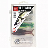 Набор приманок на судака Lucky John WILD ZANDER SET