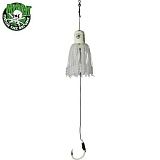 Блесна вертикальная MADCAT® A-STATIC ADJUSTABLE CLONK TEASER Jig Hook - 250g - GLOW-IN-THE-DARK