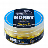 Бойлы насадочные плавающие Sonik Baits HONEY Fluo Pop-ups 10 мм 50мл (Мед)