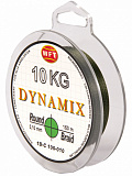 Леска плетёная WFT KG ROUND DYNAMIX Green 150/010