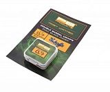 Трубки обжимные PB Products Double Barrel Crimps - 0,8mm / 5mm / Black - 50шт.