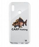 VEDUTA Чехол силиконовый Huawei P Smart Plus Carp Fishing