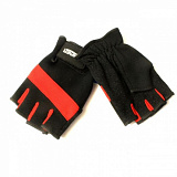 Перчатки Owner / C'ultiva без пальцев, красные