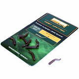 Трубка для крючка PB Products X-Stiff Aligners Long Shank №4-1 - Weed / 8шт.