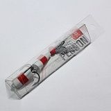 Приманка джиговая PENNON 11 бел./крас./бел.