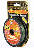 Леска плетёная WFT KG STRONG Green 150/025