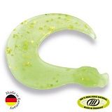 Силиконовые приманки IRON TROUT DUCK TAIL / Green Lemon - 8шт.