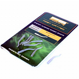 Трубка для крючка PB Products Aligner Short Shank - Gravel / 8шт. Трубка для крючка PB Products Aligner Short Shank - Gravel / 8шт.