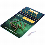 Трубка для крючка PB Products Aligner Short Shank - Weed / 8шт. Трубка для крючка PB Products Aligner Short Shank - Weed / 8шт.