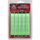 Шок-лидер конусный ANACONDA Tapered Rock & Mussel Leaders - 5x15m / 0.30-0.57mm - Invisible Clear