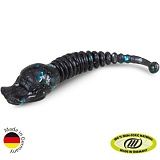 Силиконовые приманки IRON TROUT DUCK SPIKE 3см цв. Black Fury - 8шт.