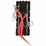 Оснастка морская AQUANTIC® Bite Over Rig - №8/0+6/0 / 0.90mm / 250cm