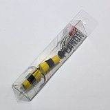 Приманка джиговая PENNON 11 жел./чер./жел.