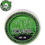 Снаг лидер плетеный MADCAT® POWER LEADER / 178lb / 15m - Dark Brown