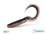 Твистер DELPHIN TWISTA-X Eeltail UVs / 15cm / BEST - 5шт. Твистер DELPHIN TWISTA-X Eeltail UVs / 15cm / BEST - 5шт.