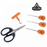 Набор инструментов ANACONDA Hi-Vis Orange Rookie Needle Kit / 5 шт. Набор инструментов ANACONDA Hi-Vis Orange Rookie Needle Kit / 5 шт.