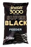 Прикормка Sensas 3000 Super Black Feeder 1Кг