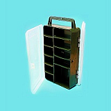 Коробка рыболовная двухсторонняя Salmo 82 DOUBLE SIDED