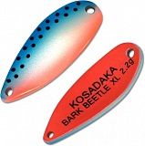 Блесна Kosadaka Trout Police BARK BEETLE XL 2.2g, 27mm, цвет 555