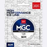 Леска монофильная зимняя Lucky John MGC 30м 0.18мм 3.95кг