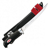 Нож филейный Rapala BP (мягкая рукоятка) лезвие 19 см