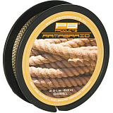Поводковый материал PB Products ARMABRAID / 15lb / 20m - Gravel