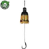 Блесна вертикальная MADCAT® A-STATIC ADJUSTABLE CLONK TEASER Jig Hook - 250g - BLACK