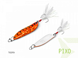 Блесна колеблющаяся DELPHIN PIXO Hook №6 / 5.6cm / 10g - TIGERA