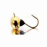 Мормышка вольфрамовая Lucky John ШАР с петелькой и эпоксидной каплей 030 Мормышка вольфрамовая Lucky John ШАР с петелькой и эпоксидной каплей 030