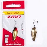 Блесна колеблющаяся Lucky John TR IMA 29мм 1,8гр цв.038