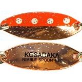 Блесна Kosadaka Trout Police Nimble Spoon 1.8g, 27mm S03