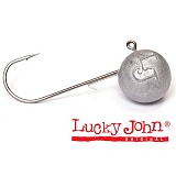 Джиг-головка Lucky John ROUND HEAD 3-40 гр