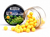 Бойлы POP-UP GBS Peas Горох (желтый) 12мм 50гр