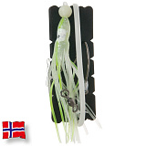 Оснастка морская AQUANTIC® Nature Rig - №6/0 + 6/0 / 60cm / 1.2mm