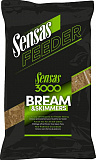 Прикормка Sensas 3000 Feeder BREAM & SKIMMERS 1кг