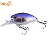 Воблер плавающий DOIYO KOBITO 48 Shudan - 4.8cm / 10.6g / 1.4-2.1m /  PSH