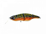 Воблер ROZEMEIJER LITTLE TEMPTATION Floating - 12cm - 38g / 0.6 - 1.2m / Hot Pike