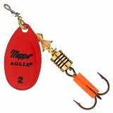 Блесна Mepps AGLIA FLUO ROUGE №2 4,5гр.