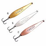 Блесна вертикальная зимняя Lucky John S-3 с тр. 06.0г C блистер