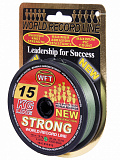 Леска плетёная WFT KG STRONG Green 150/012