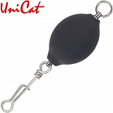Грузило с вертлюгом и клипсой UNI CAT Attraktor Easy Clip DS Clonk Lead - 140g