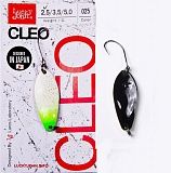 Блесна колеб. Lucky John CLEO длин.41мм/05,0г 025
