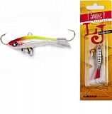 Балансир Lucky John NORDIC 6 + тр. 60мм/02H блистер