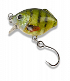 Воблер плавающий IRON TROUT CRANK Floating - 3,0cm / 2,6g / 0,2 - 0,6m / PE